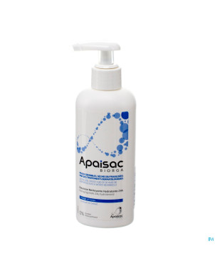 Apaisac biorga emuls nettoyant hydra. 24h fl 200ml