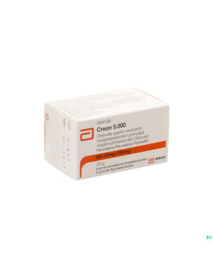 Creon  5000 granules gastroresist fl 20g