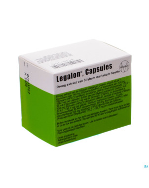 Legalon impexeco 140mg    caps  60 pip