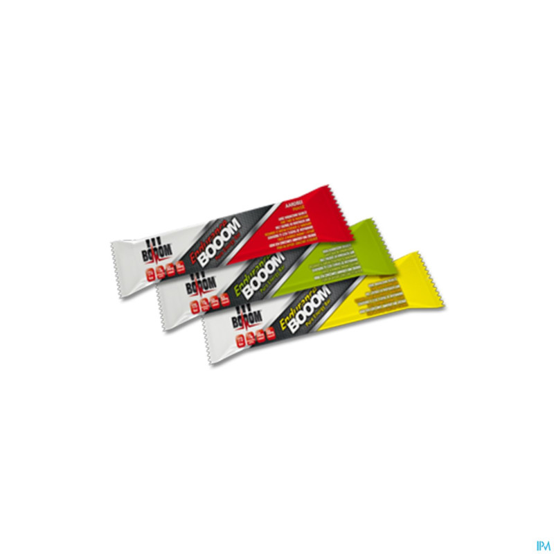 Booom pure energy barre amande 1x40g