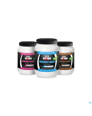 Booom recovery drink vanilla pot    pdr 800g