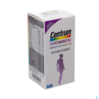 Centrum women advanced    comp  90