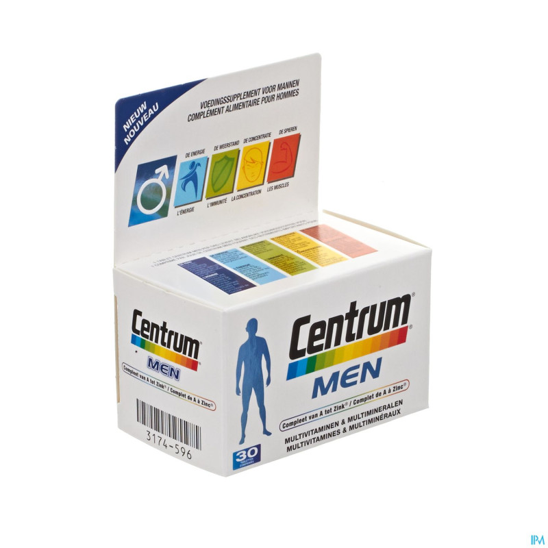Centrum men advanced    comp  30