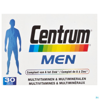 Centrum men advanced    comp  30