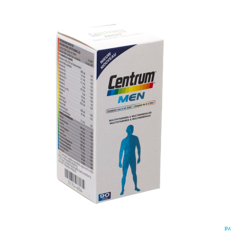 Centrum men advanced    comp  90