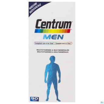 Centrum men advanced    comp  90