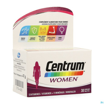 Centrum women advanced    comp  30