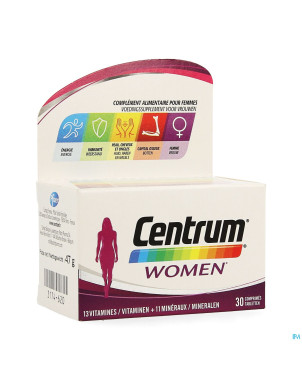 Centrum women advanced    comp  30