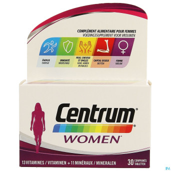 Centrum women advanced    comp  30