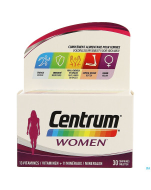 Centrum women advanced    comp  30