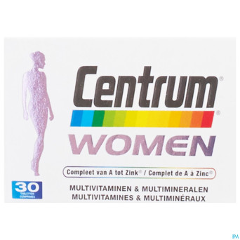 Centrum women advanced    comp  30
