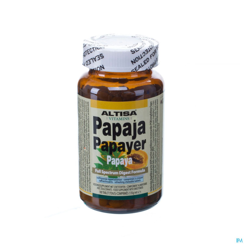 Altisa papaya complex    comp 180