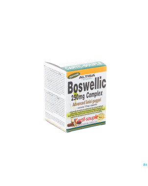 Altisa boswellic extrait 250mg complex  v-caps  50