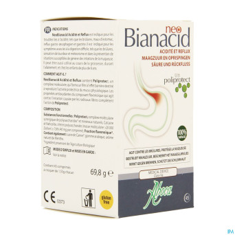 Neobianacid acidite reflux comp croq 45    aboca