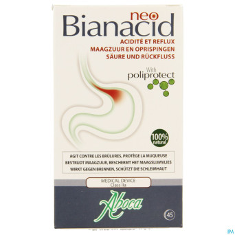 Neobianacid acidite reflux comp croq 45    aboca