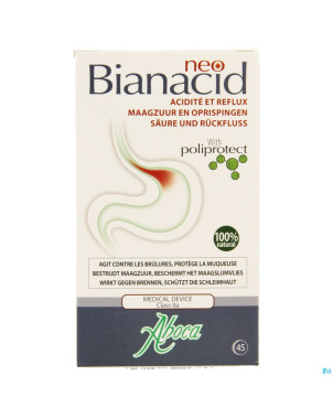 Neobianacid acidite reflux comp croq 45    aboca