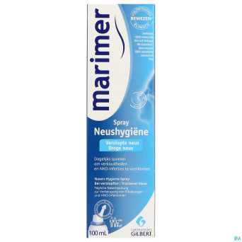 Marimer eau mer isotonique spray 100ml