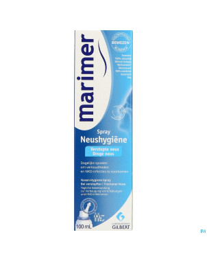 Marimer eau mer isotonique spray 100ml