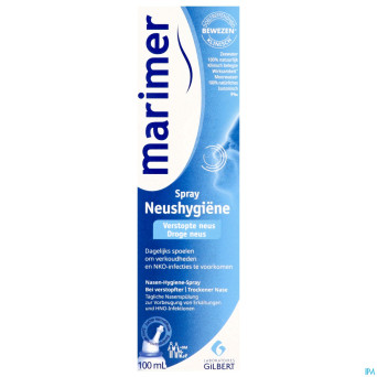Marimer eau mer isotonique spray 100ml