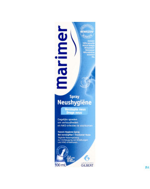 Marimer eau mer isotonique spray 100ml