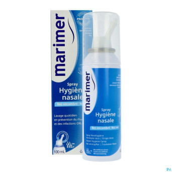 Marimer eau mer isotonique spray 100ml