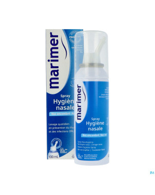 Marimer eau mer isotonique spray 100ml