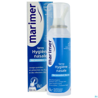 Marimer eau mer isotonique spray 100ml