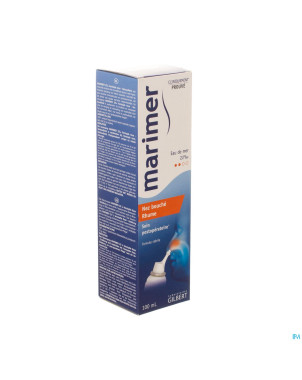 Marimer eau mer hypertonique spray    100ml