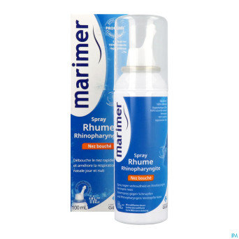 Marimer eau mer hypertonique spray    100ml