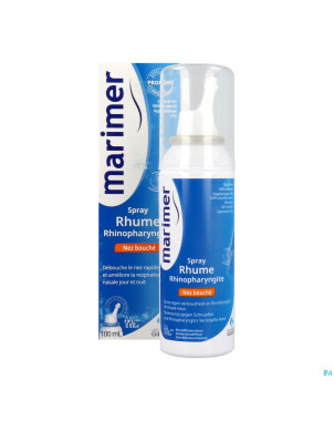 Marimer eau mer hypertonique spray    100ml