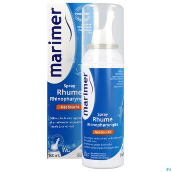 Marimer eau mer hypertonique spray    100ml