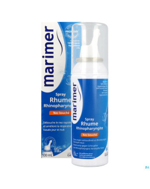 Marimer eau mer hypertonique spray    100ml