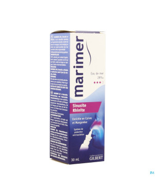 Marimer eau mer hypertonique spray    30ml