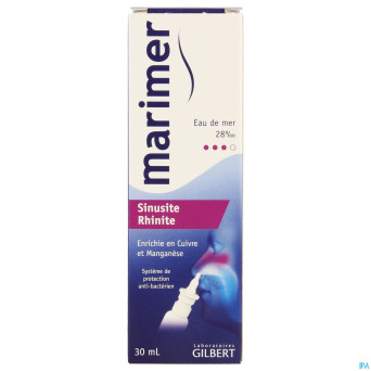Marimer eau mer hypertonique spray    30ml