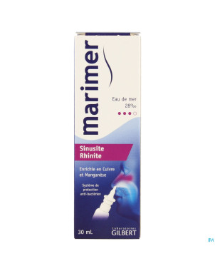 Marimer eau mer hypertonique spray    30ml