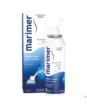 Marimer spray fluidifiant    100ml