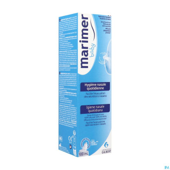 Marimer baby eau mer isotonique spray    100ml