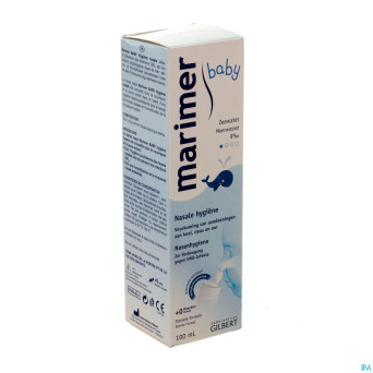 Marimer baby eau mer isotonique spray    100ml