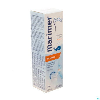 Marimer baby eau mer hypertonique spray    100ml