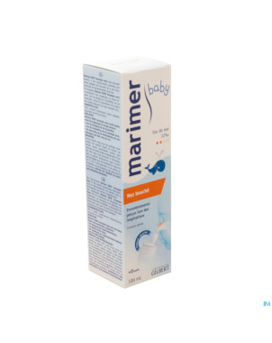 Marimer baby eau mer hypertonique spray    100ml