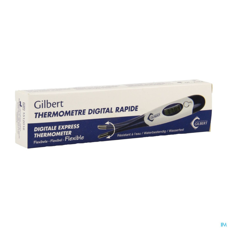 Gilbert thermometre digital rapide