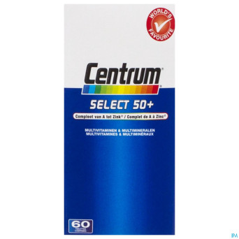Centrum select 50+ advanced p comp  60
