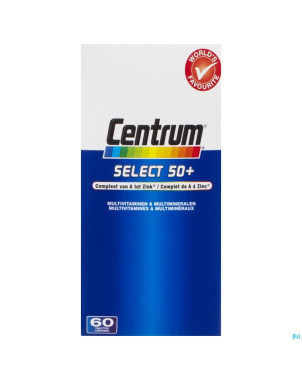 Centrum select 50+ advanced p comp  60