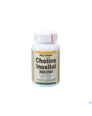 Altisa choline 260mg inositol 260mg pot comp  90