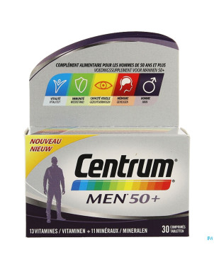 Centrum men 50+ advanced    comp  30