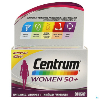 Centrum women 50+ advanced  comp  30