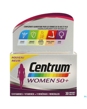Centrum women 50+ advanced  comp  30
