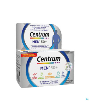 Centrum men 50+    comp 30