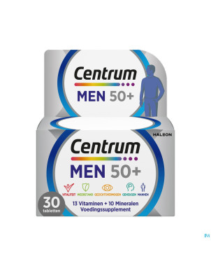 Centrum men 50+    comp 30