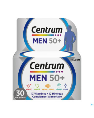 Centrum men 50+    comp 30